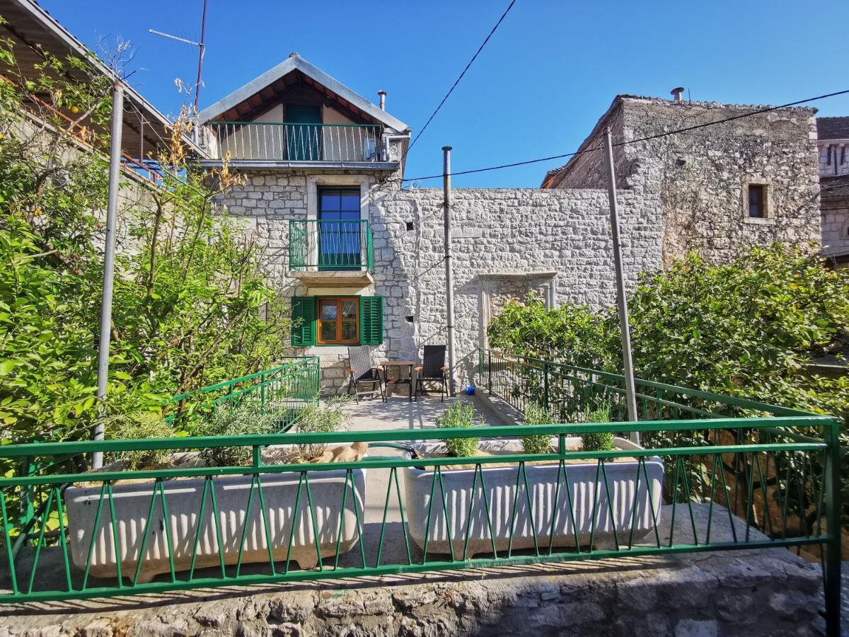 Authentico Deluxe Stari Grad Villa Stari Grad  Eksteriør bilde